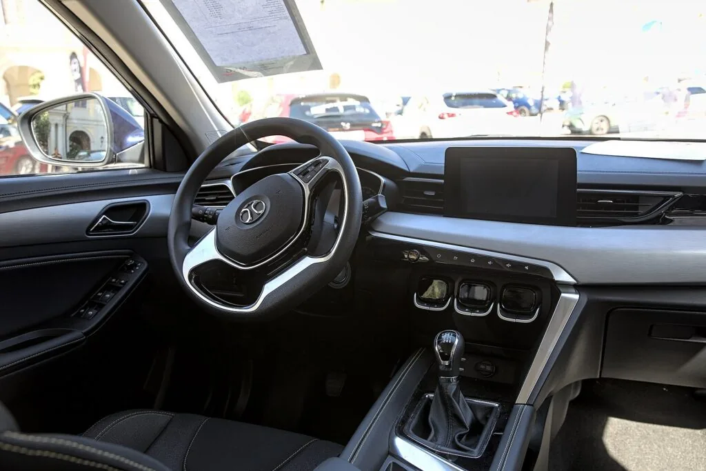 BAIC 3 – wnętrze