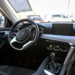 BAIC 3 – wnętrze