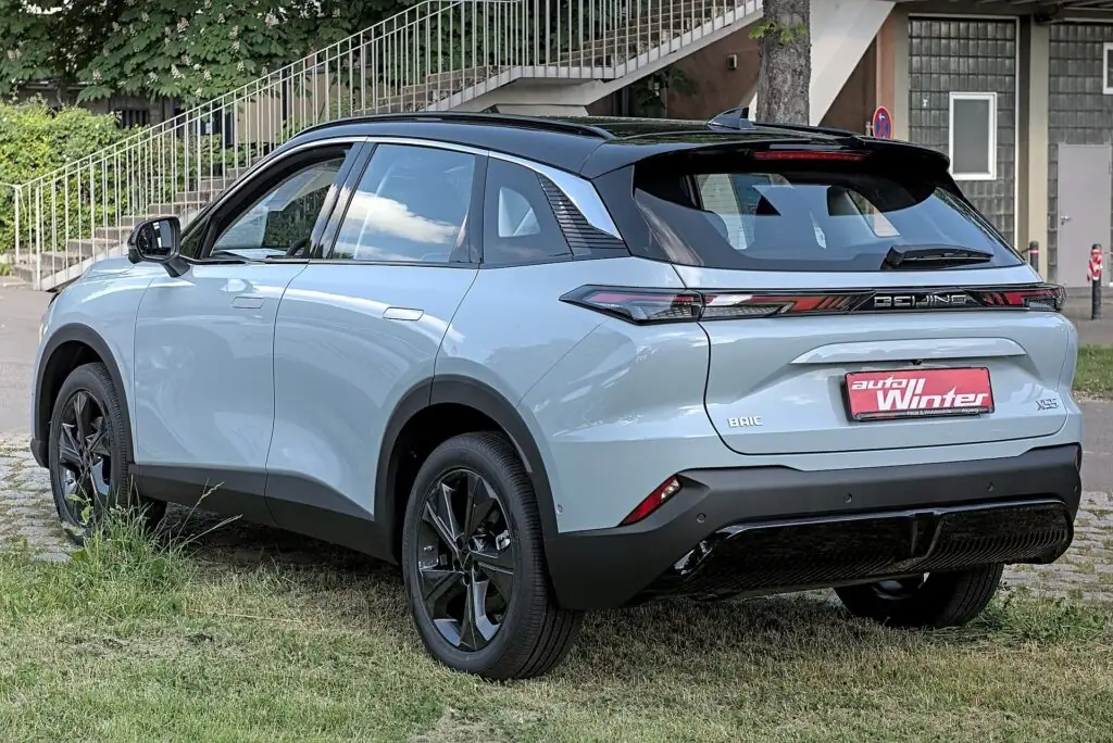 BAIC 5 – widok z tyłu