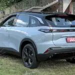 BAIC 5 – widok z tyłu