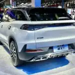 BAIC 7 – widok z tyłu