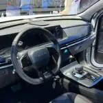 BAIC 7 – wnętrze