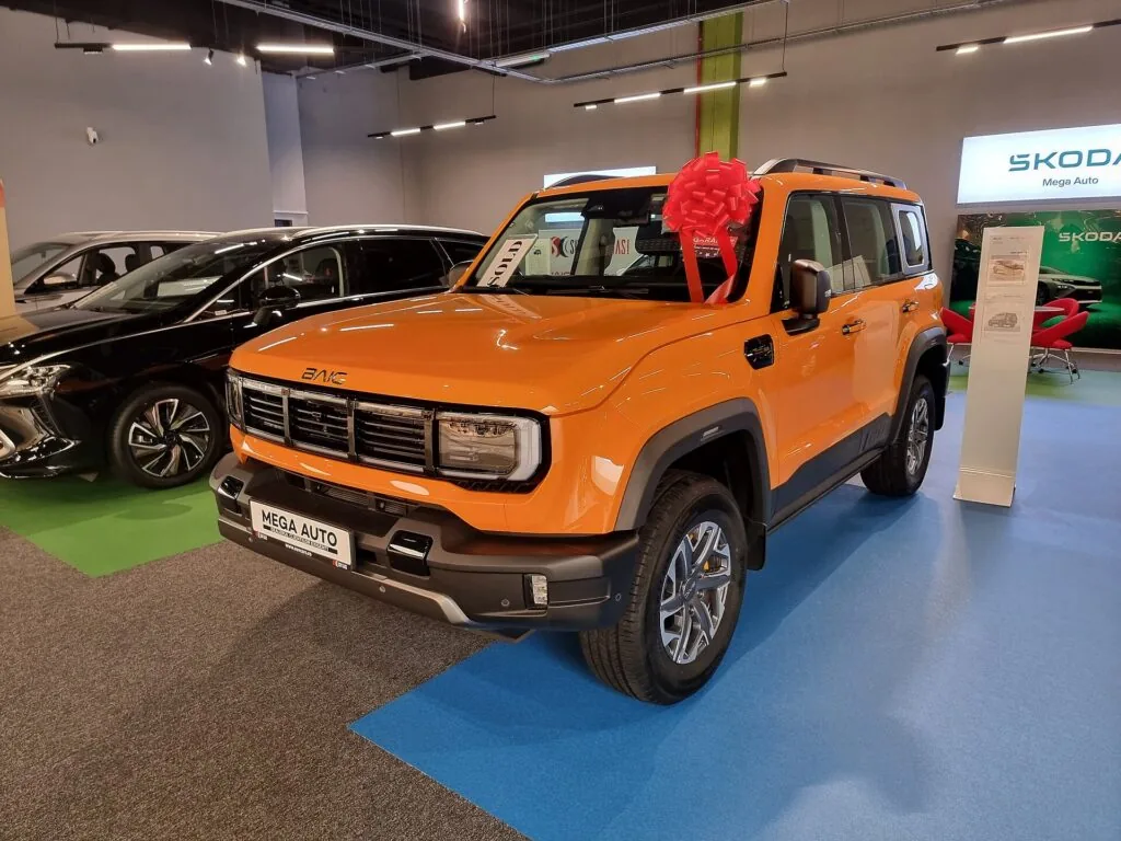 BAIC BJ40