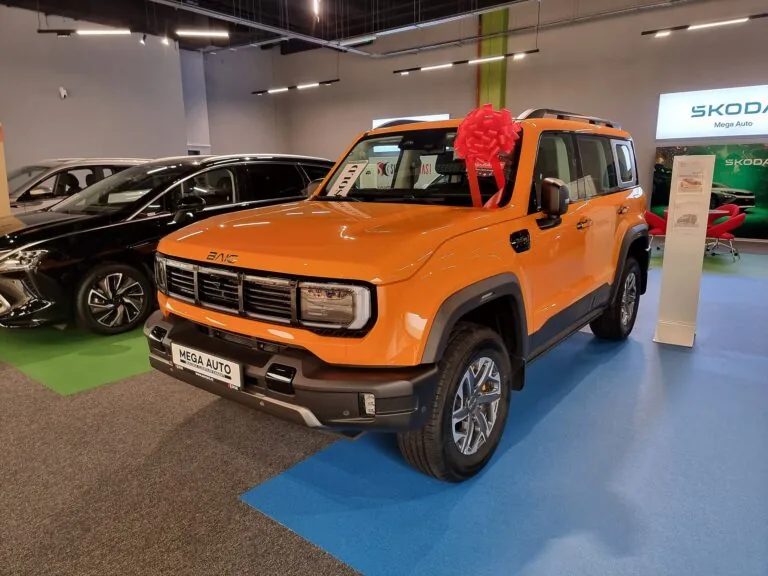 BAIC BJ40