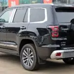 BAIC BJ60 – widok z tyłu