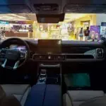 BAIC BJ60 – wnętrze