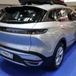 Bestune T90 – widok z tyłu