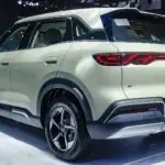 BYD Atto 2 – widok z tyłu