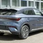 BYD Atto 3 Evo – widok z tyłu