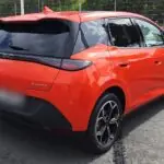 BYD Dolphin G DM-i – widok z tyłu