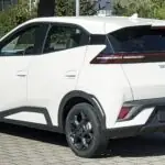 BYD Dolphin Surf – widok z tyłu