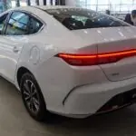 BYD Seal 5 DM-i – widok z tyłu