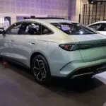 BYD Seal 6 DM-i – widok z tyłu