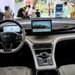 BYD Sealion 5 DM-i – wnętrze