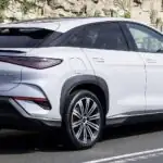 BYD Sealion 7 – widok z tyłu