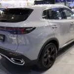 Changan CS55 Plus – widok z tyłu