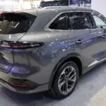 Changan CS75 Plus – widok z tyłu