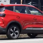 Chery Tiggo 4 – widok z tyłu