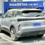 Chery Tiggo 7 – widok z tyłu