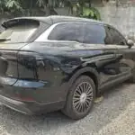Chery Tiggo 9 – widok z tyłu
