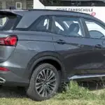 DFSK FX600 – widok z tyłu