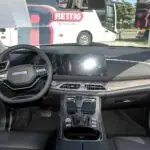 DFSK FX600 – wnętrze