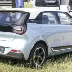 Dongfeng Box – widok z tyłu