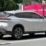 Dongfeng Mage – widok z tyłu