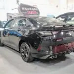 Dongfeng Shine – widok z tyłu