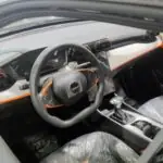 Dongfeng Shine – wnętrze