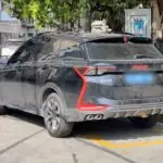 Dongfeng Shine GS – widok z tyłu