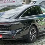 Forthing S7 – widok z tyłu