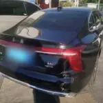 Hongqi H5 – widok z tyłu