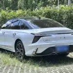 Hongqi H6 – widok z tyłu