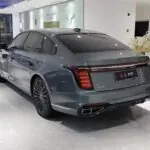 Hongqi H9 – widok z tyłu
