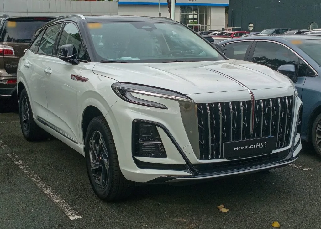 Hongqi HS3
