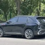 Hongqi HS3 – widok z tyłu
