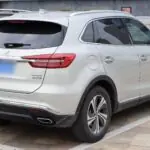 Hongqi HS5 – widok z tyłu
