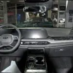 JAC JS6 – wnętrze