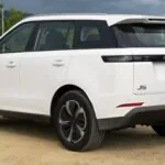 Jaecoo E5 – widok z tyłu