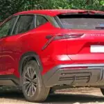 Jetour Dashing – widok z tyłu