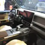 Jetour T2 – wnętrze