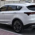 Jetour X70 Plus – widok z tyłu