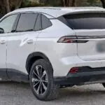 MG HS – widok z tyłu