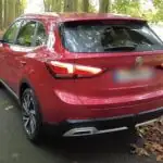 MG ZS – widok z tyłu