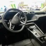 MG ZS – wnętrze