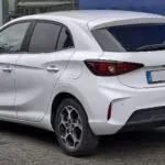 MG3 – widok z tyłu