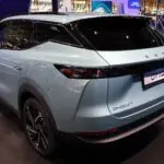 Omoda 7 – widok z tyłu