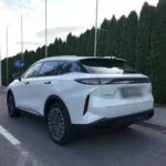 Omoda 9 – widok z tyłu