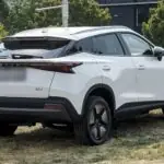 Omoda E5 – widok z tyłu